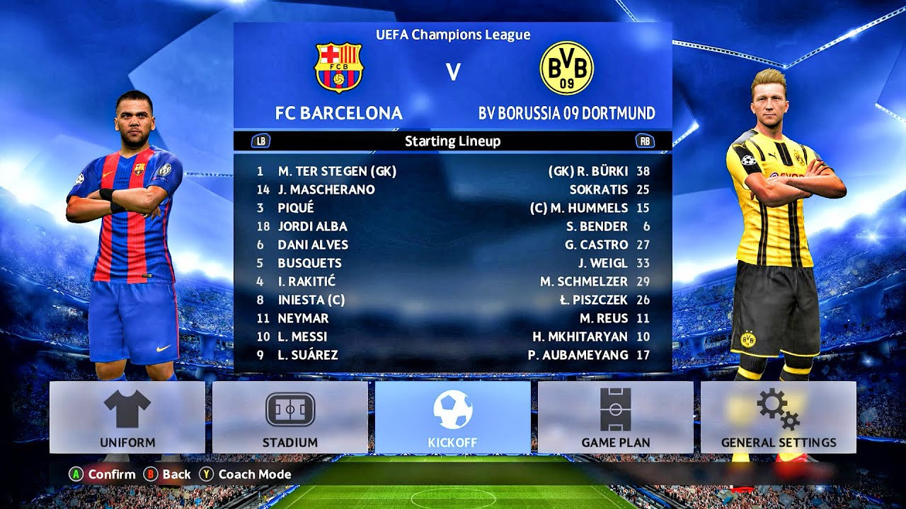 PES 2017
